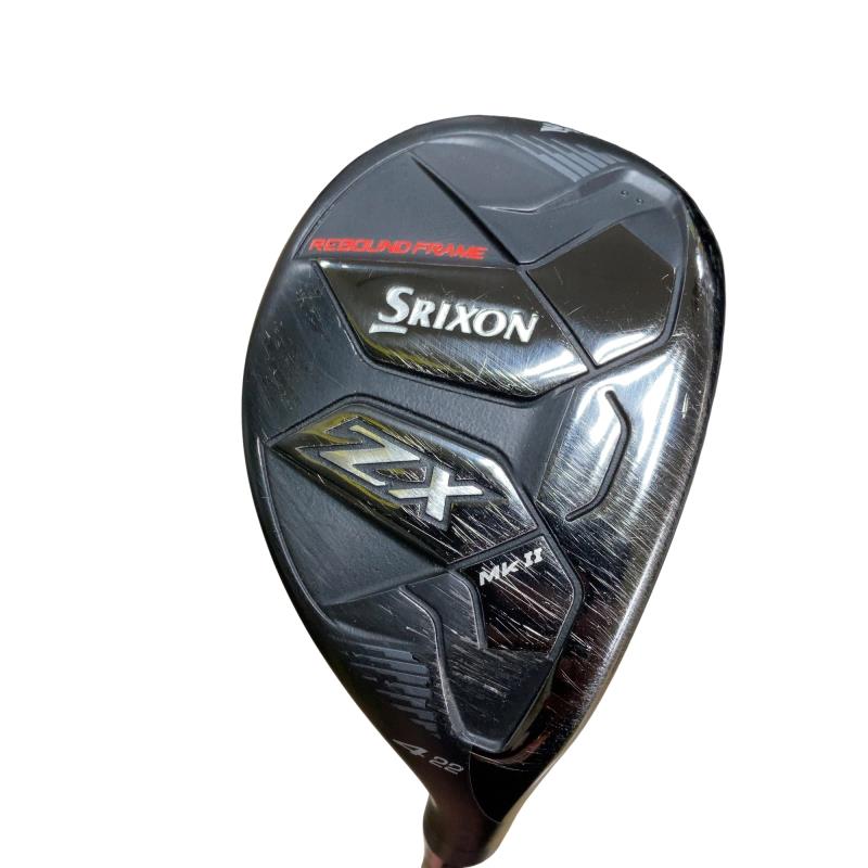 【中古】 ダンロップ SRIXON ZX Mk II HYBRID H4 ありがた味 UT Diamana ZX-II 60 for Hybrid (フレックスR) メンズ 成人男性用 右利き 右用 C序列付ける ゴルフ野球クラブ