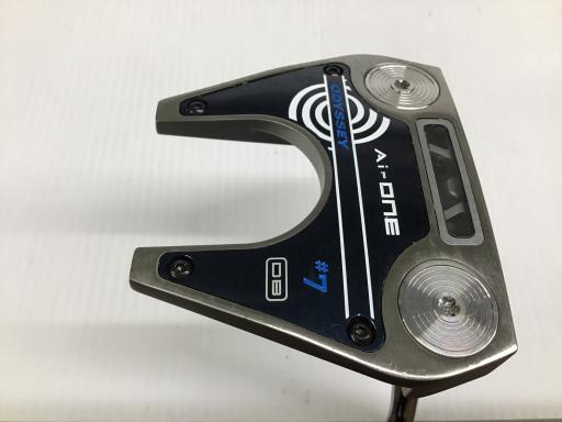 【中古】 オデッセイ Ai-ONE #7 DB 34インチ パター PT STROKE LAB 90 スチール (フレックスその他) メンズ 男性用 右利き 右用 Cランク ゴルフクラブ
