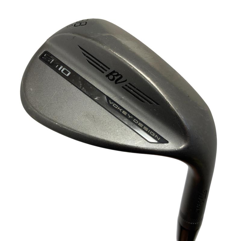 【中古】 タイトリスト VOKEY SPIN MILLED SM10 ニッケル 58°/12°D ウェッジ WG Dynamic Gold (フレックスS) メンズ 男性用 右利き 右用 Cランク ゴルフクラブ