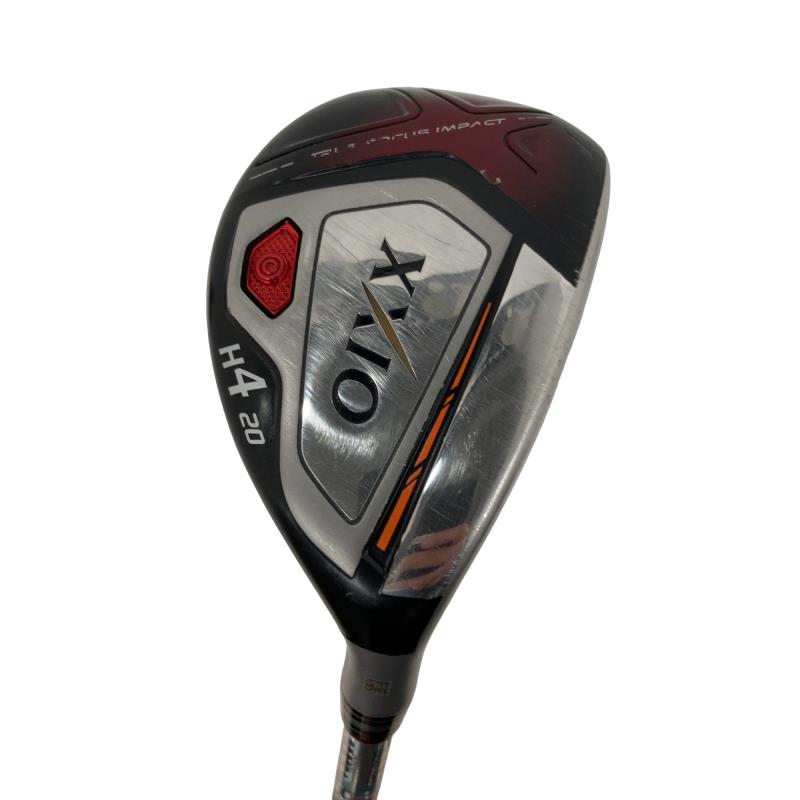 【中古】 ダンロップ XXIO(2018) H4(レッド) ユーティリティ UT XXIO MP1000(ハイブリッド) レッド (フレックスS) メンズ 男性用 右利き 右用 Cランク ゴルフクラブ