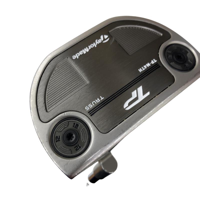 【中古】 テーラーメイド TP TRUSS M4TH 33インチ パター PT スチール (フレックスその他) メンズ 男性用 右利き 右用 Cランク ゴルフクラブ