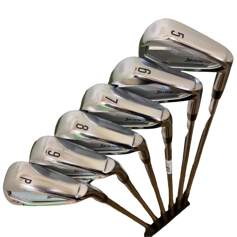 【中古】 ダンロップ SRIXON ZX5 6S アイアン仕掛ける IR NS PRO 950GH D.S.T (フレックスS) メンズ 成人男性用 右利き 右用 C価値づける ゴルフ野球クラブ