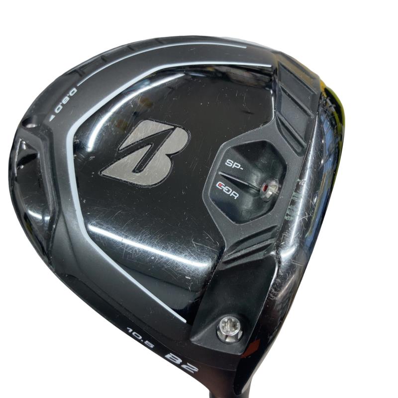 【中古】 ブリヂストン BRIDGESTONE B2 10.5° １番ウッド DR Diamana BS50(DR) (フレックスSR) メンズ 成人男性用 右利き 右用 C位置づける ゴルフ野球クラブ