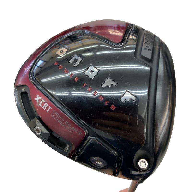【中古】 ダイワ(グローブライド) ONOFF(2024) AKA 10.5&deg; ドライバー DR SMOOTH KICK MP-524D (フレックスR) メンズ 男性用 右利き 右用 Dランク ゴルフクラブ｜ゴルフパートナー 中古クラブ店
