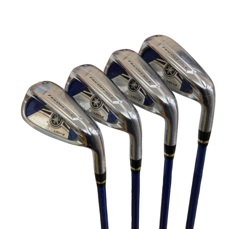 【中古】 ヤマハ inpres UD+2 4S アイアンセット IR MX-517i (フレックスR) メンズ 男性用 右利き 右用 Dランク ゴルフクラブ 24,584円