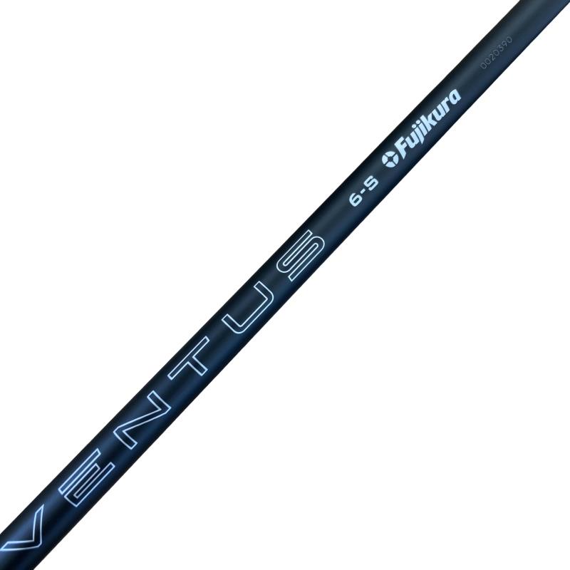 【中古】 テーラーメイドスリーブ付き添い人(Qi4D系) フジクラ１番ウッド用 矢がら VENTUS BLACK(2024) 6 (フレックスS)B位置づける ゴルフ野球クラブ