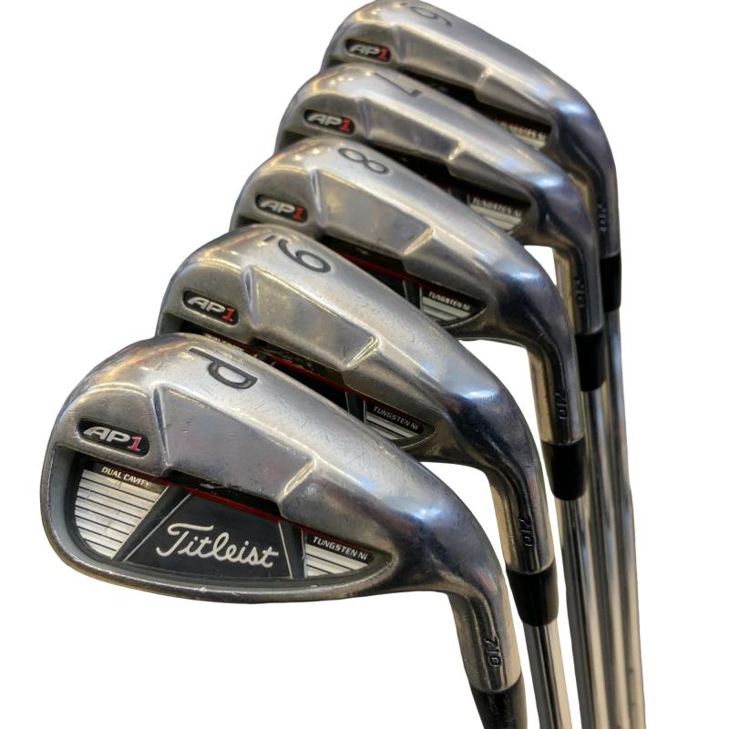 【中古】 タイトリスト Titleist AP1 710 6S アイアンセット IR NS PRO 950GH (フレックスS) メンズ 男性用 右利き 右用 Dランク ゴルフクラブ
