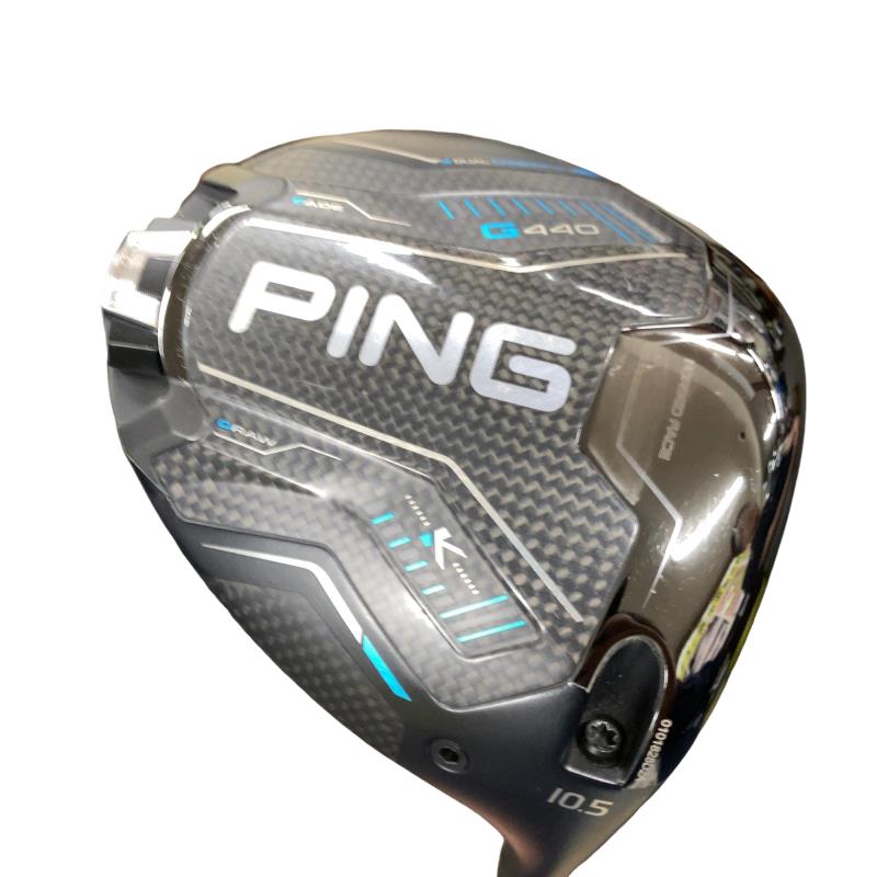 【中古】 ピン G440 K 10.5° １番ウッド DR 完全無欠特注立て坑 (フレックスS) メンズ 成人男性用 右利き 右用 C価値づける ゴルフ野球クラブ