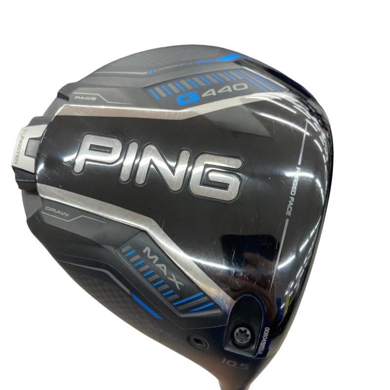 【中古】 ピン G440 MAX 10.5° １番ウッド DR ALTA J CB BLUE(DR) (フレックスS) メンズ 成人男性用 右利き 右用 C序列付ける ゴルフ野球クラブ