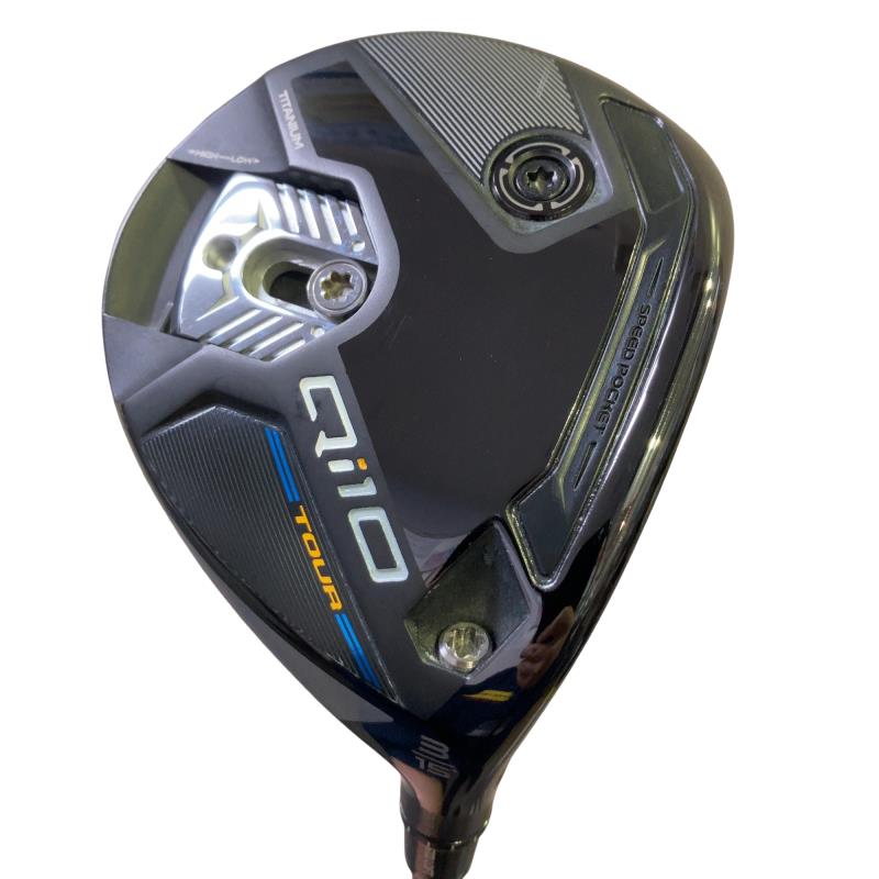 【中古】 テーラーメイド Qi10 TOUR 3W フェアウェイウッド FW Diamana SILVER TM50(Qi10 FW) (フレックスS) メンズ 男性用 右利き 右用 Cランク ゴルフクラブ 22,765円