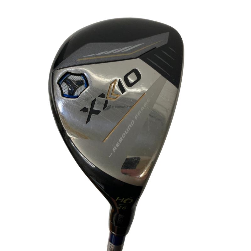 【中古】 ダンロップ XXIO(2024) H6 ユーティリティ UT XXIO MP1300(HB) (フレックスSR) メンズ 男性用 右利き 右用 Cランク ゴルフクラブ
