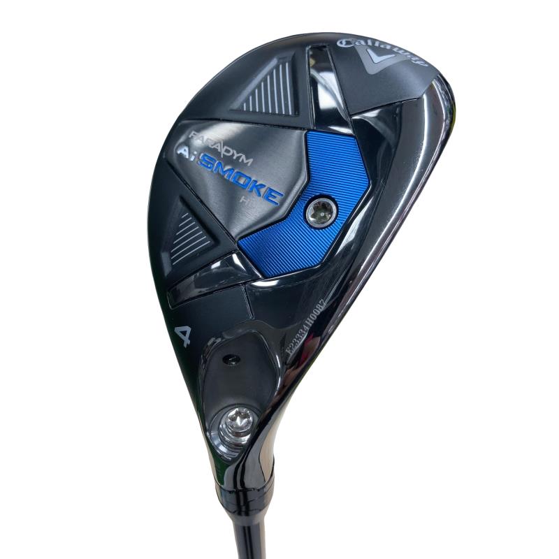 【中古】 キャロウェイ PARADYM Ai SMOKE HL U4 ユーティリティ UT TENSEI 50 for CW(Ai SMOKE UT) (フレックスR) メンズ 男性用 右利き 右用 Bランク ゴルフクラブ