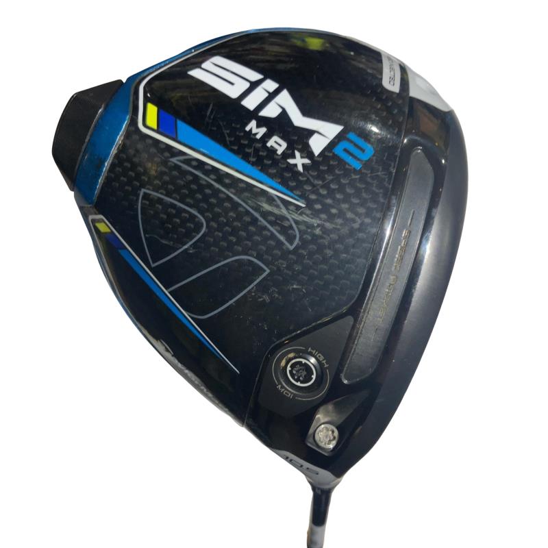 【中古】 テーラーメイド SIM2 MAX 10.5° ドライバー DR TENSEI BLUE TM50(SIM2 DR) (フレックスR) メンズ 男性用 右利き 右用 Cランク ゴルフクラブ