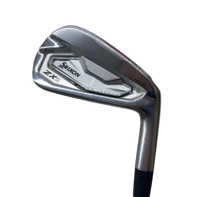 【中古】 ダンロップ SRIXON ZX5 #4 単品アイアン LI NS PRO MODUS3 TOUR105 D.S.T (フレックスS) メンズ 男性用 右利き 右用 Cランク ゴルフクラブ