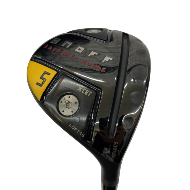 【中古】 ダイワ(グローブライド) ONOFF ARMS(2022) KURO 5W フェアウェイウッド FW CBT:622F (フレックスS) メンズ 男性用 右利き 右用 Cランク ゴルフクラブ 14,049円
