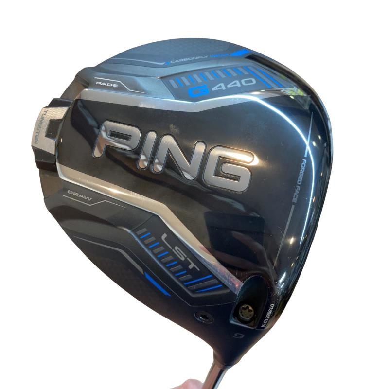 【中古】 ピン G440 LST 9° ドライバー DR PING TOUR 2.0 CHROME 65(DR) (フレックスS) メンズ 男性用 右利き 右用 Cランク ゴルフクラブ