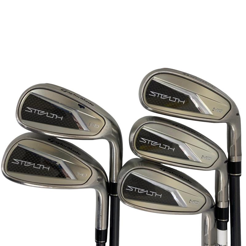 【中古】 テーラーメイド STEALTH HD(2023) 5S アイアンセット IR TENSEI RED TM60(STEALTH IR) (フレックスS) メンズ 男性用 右利き 右用 Cランク ゴルフクラブ|ゴルフパートナー 中古クラブ店