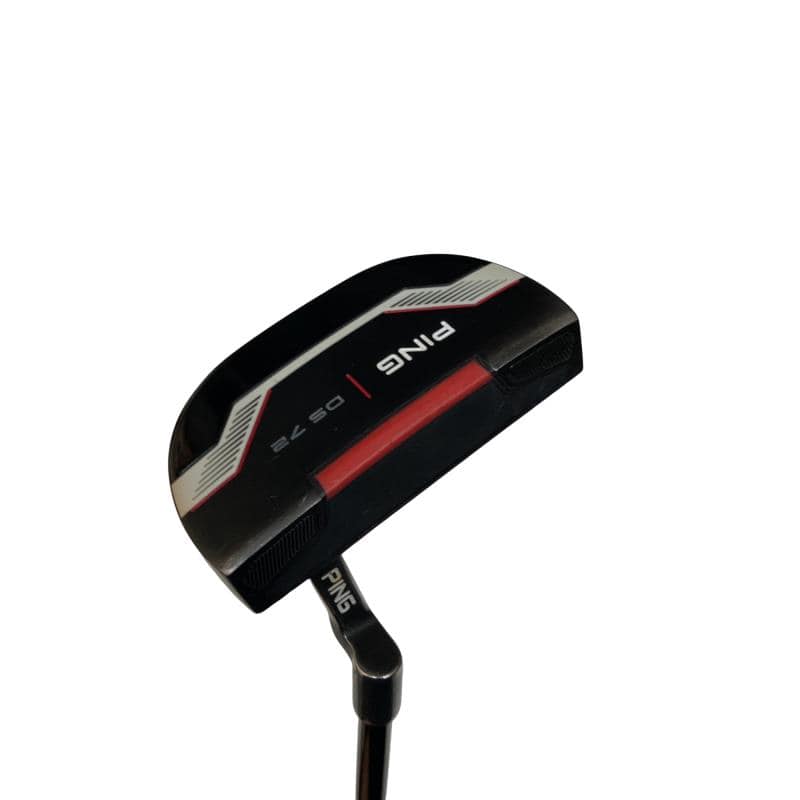 【中古】 ピン PING DS 72(2021) 34インチ(PP58) パター PT スチール (フレックスその他) メンズ 男性用 右利き 右用 Dランク ゴルフクラブ
