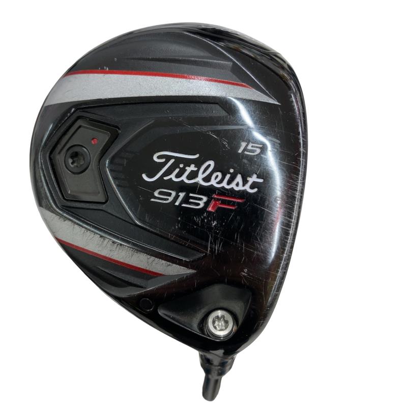 【中古】 タイトリスト 913 F 15° フェアウェイウッド FW Titleist ROMBAX 55 (フレックスR) メンズ 男性用 右利き 右用 Cランク ゴルフクラブ