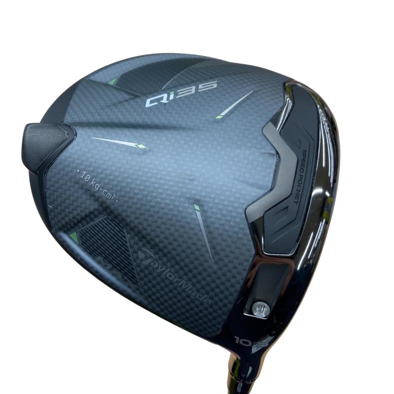 【中古】 テーラーメイド Qi35 MAX 10.5° ドライバー DR Diamana BLUE TM50(Qi35 DR) (フレックスS) メンズ 男性用 右利き 右用 Cランク ゴルフクラブ