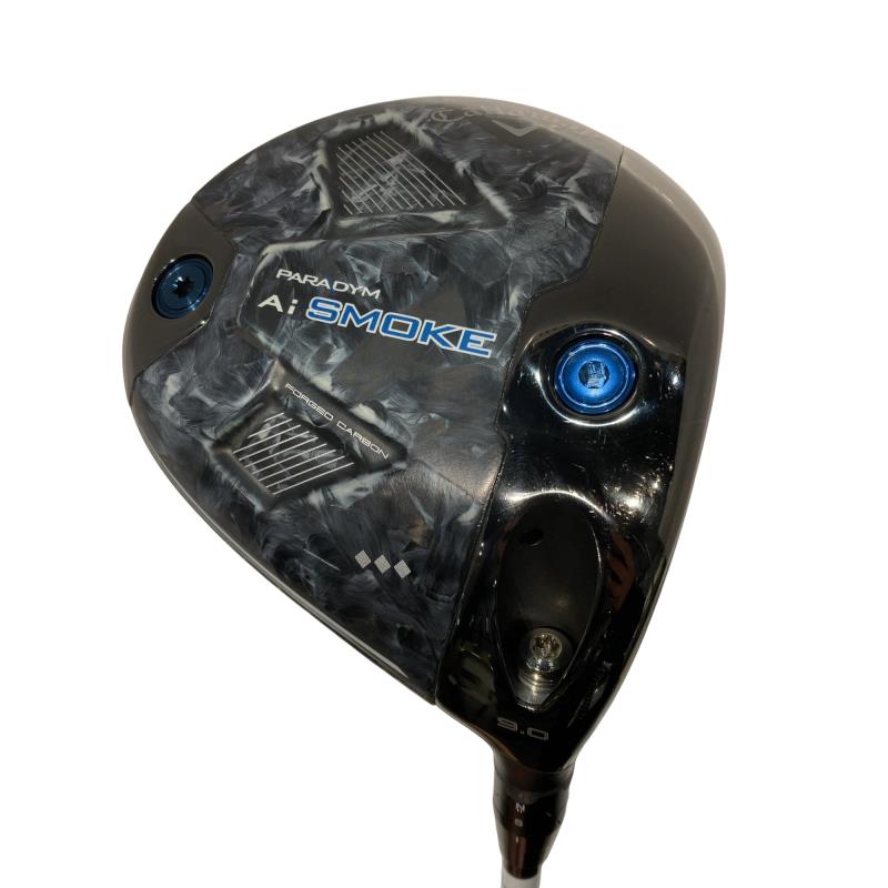 【中古】 キャロウェイ PARADYM Ai SMOKE ◆◆◆ 8° ドライバー DR TENSEI 60 for CW(Ai SMOKE DR) (フレックスS) メンズ 男性用 右利き 右用 Bランク ゴルフクラブ
