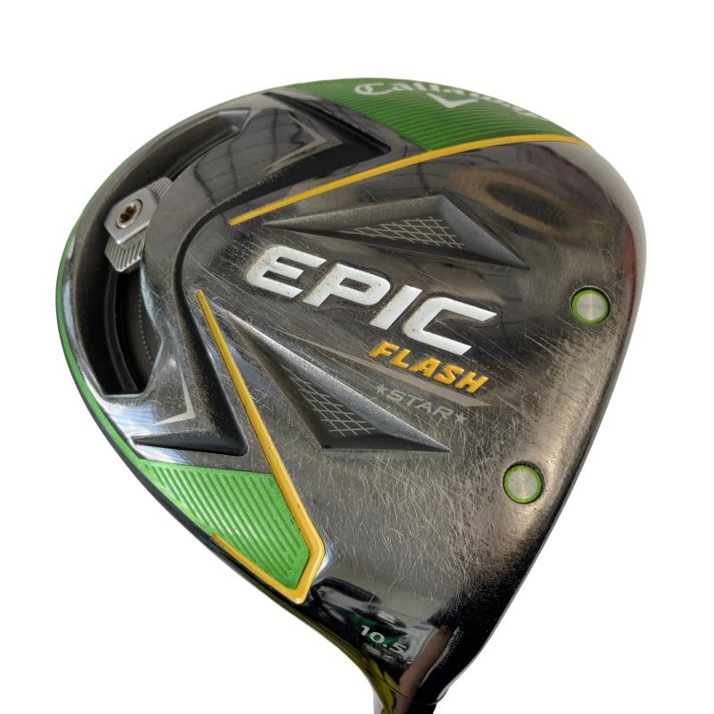 【中古】 キャロウェイ EPIC FLASH STAR 10.5° １番ウッド DR Speeder 569 EVOLUTION VI (フレックスS) メンズ 成人男性用 右利き 右用 C序列付ける ゴルフ野球クラブ