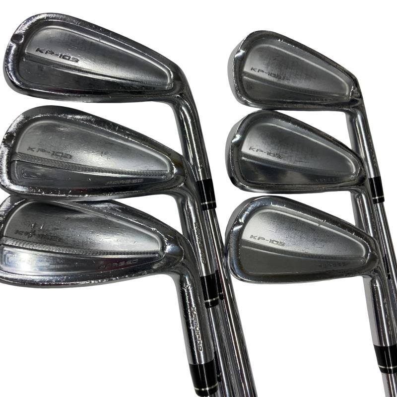 【中古】 カムイ KAMUI PRO KP-103 6S アイアンセット IR 純正特注シャフト (フレックスS) メンズ 男性用 右利き 右用 Cランク ゴルフクラブ|ゴルフパートナー 中古クラブ店