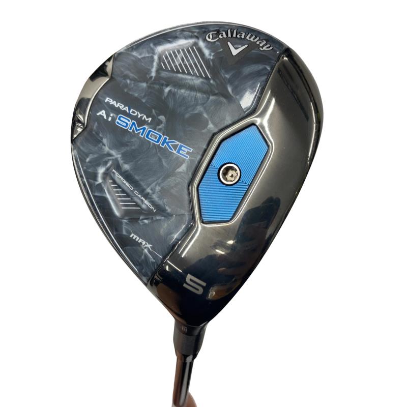 【中古】 キャロウェイ PARADYM Ai SMOKE MAX 5W フェアウェイウッド FW TENSEI 50 for CW(Ai SMOKE FW) (フレックスR) メンズ 男性用 右利き 右用 Cランク ゴルフクラブ｜ゴルフパートナー 中古クラブ店