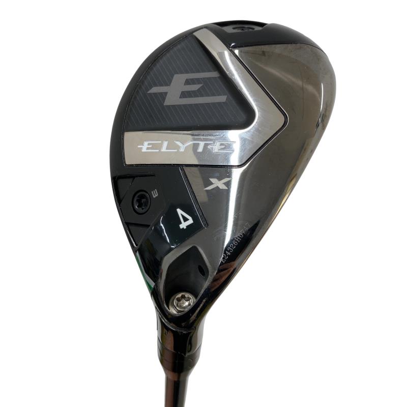 【中古】 キャロウェイ ELYTE X U4 ユーティリティ UT VENTUS GREEN 50 for CW(ELYTE UT) (フレックスSR) メンズ 男性用 右利き 右用 Cランク ゴルフクラブ