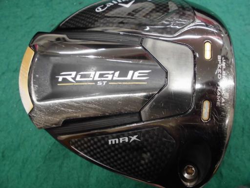 【中古】 キャロウェイ ROGUE ST MAX 9° ドライバー DR Diamana PD 50 (フレックスS) メンズ 男性用 右利き 右用 Cランク ゴルフクラブ