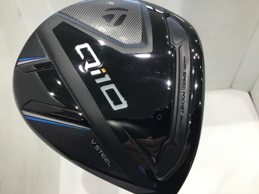 【中古】 テーラーメイド Qi10 3W フェアウェイウッド FW Diamana BLUE TM50(Qi10 FW) (フレックスSR) メンズ 男性用 右利き 右用 Cランク ゴルフクラブ