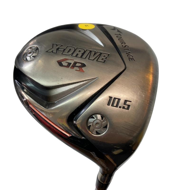 【中古】 ブリヂストン TOURSTAGE X-DRIVE GR(2012) 10.5° １番ウッド DR Tour AD B12-03w (フレックスSR) メンズ 成人男性用 右利き 右用 C序列付ける ゴルフ野球クラブ