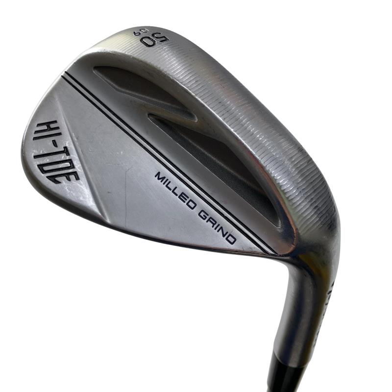 【中古】 テーラーメイド Taylor Made MILLED GRIND HI-TOE(2022) クローム 50°/09° ウェッジ WG Diamana WEDGE 95 (フレックスその他) メンズ 男性用 右利き 右用 Cランク ゴルフクラブ