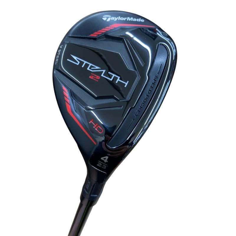 【中古】 テーラーメイド STEALTH2 HD U4 ユーティリティ UT TENSEI RED TM60(STEALTH UT) (フレックスR) メンズ 男性用 右利き 右用 Bランク ゴルフクラブ