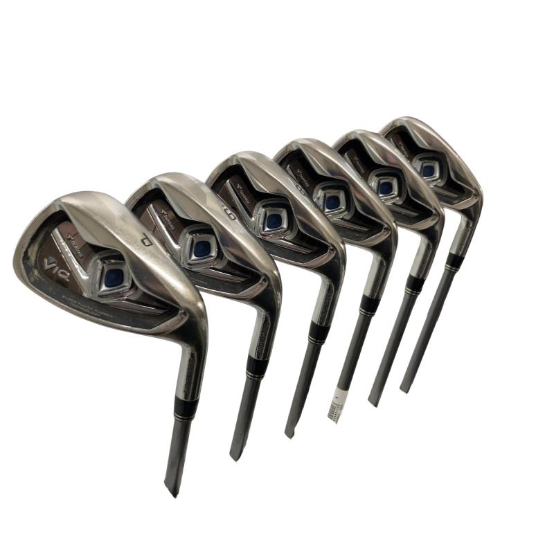 【中古】 ブリヂストン TOURSTAGE ViQ(2012) 6S アイアン仕掛ける IR VT-501I (フレックスSR) メンズ 成人男性用 右利き 右用 C価値づける ゴルフ野球クラブ