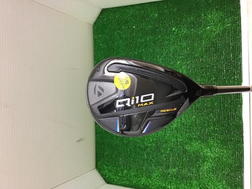 【中古】 テーラーメイド Qi10 MAX U5 レディース ユーティリティ UT ELDIO TM40(Qi10 UT) (フレックスA) レディース 女性用 右利き 右用 Cランク ゴルフクラブ