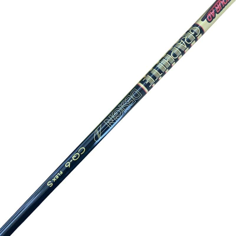 【中古】 テーラーメイドスリーブ付き(Qi4D系) グラファイトデザインドライバー用 シャフト Tour AD CQ-6 (フレックスS)Bランク ゴルフクラブ｜ゴルフパートナー 中古クラブ店 15,859円
