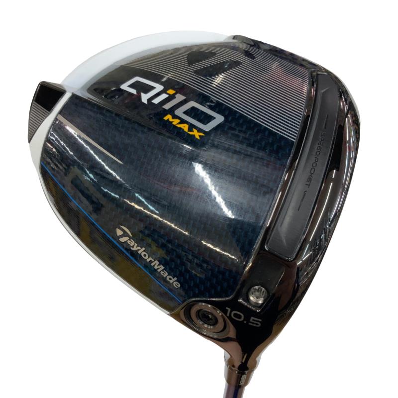 【中古】 仕立て屋御手伝いさん Qi10 MAX LITE 10.5° １番ウッド DR SPEEDER NX BLUE for TM (フレックスR) メンズ 成人男性用 右利き 右用 C序列付ける ゴルフ野球クラブ