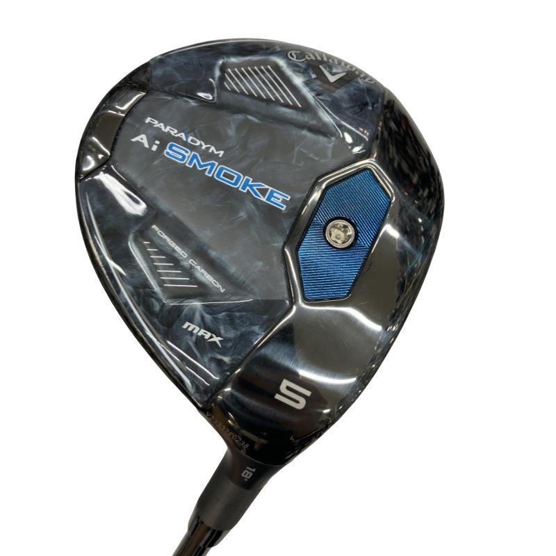 【中古】 キャロウェイ PARADYM Ai SMOKE MAX 5W フェアウェイウッド FW TENSEI 50 for CW(Ai SMOKE FW) (フレックスS) メンズ 男性用 右利き 右用 Bランク ゴルフクラブ