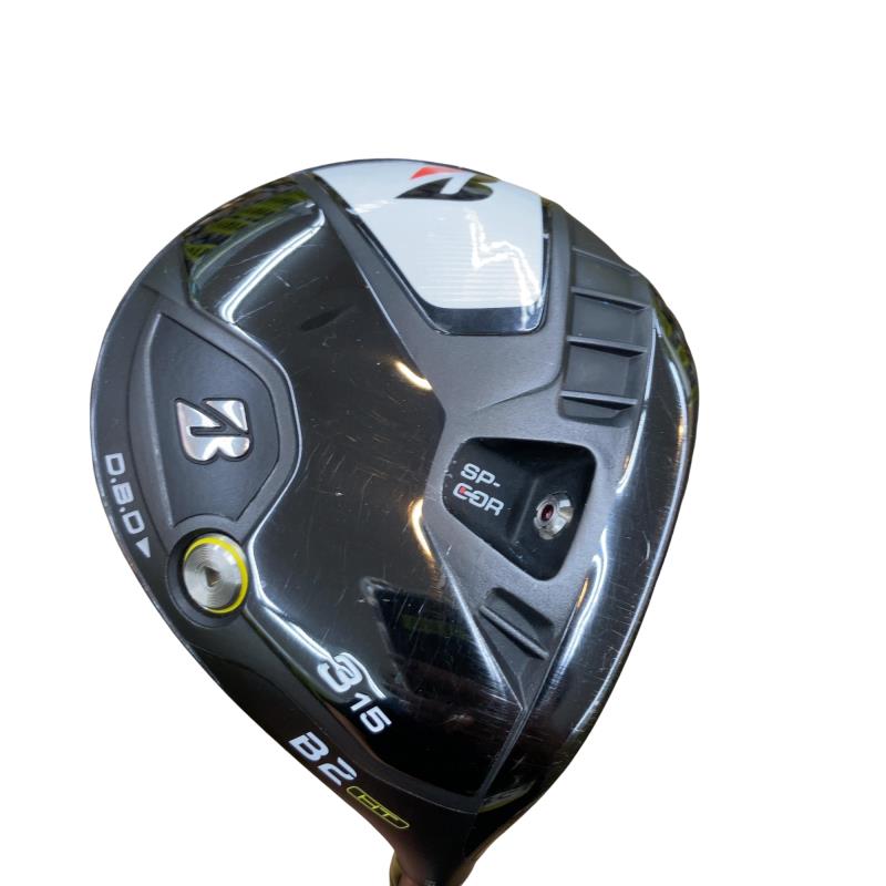 【中古】 ブリヂストン BRIDGESTONE B2 HT 3W フェアウェイウッド FW VANQUISH BS50(FW) (フレックスS) メンズ 男性用 右利き 右用 Cランク ゴルフクラブ|ゴルフパートナー 中古クラブ店