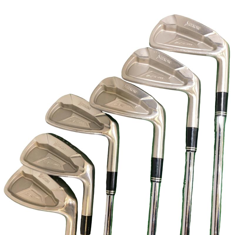 【中古】 ダンロップ SRIXON ZR-700  6S アイアン仕掛ける IR NS PRO 950GH (フレックスS) メンズ 成人男性用 右利き 右用 C価値づける ゴルフ野球クラブ
