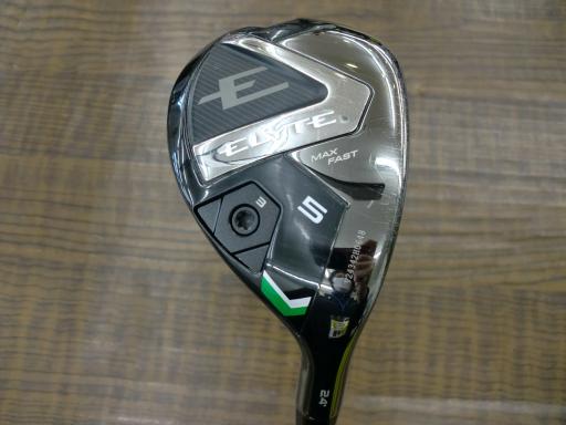 【中古】 キャロウェイ ELYTE MAX FAST U5 ユーティリティ UT LIN-Q GREEN 40 for CW(ELYTE UT) (フレックスR) メンズ 男性用 右利き 右用 Cランク ゴルフクラブ