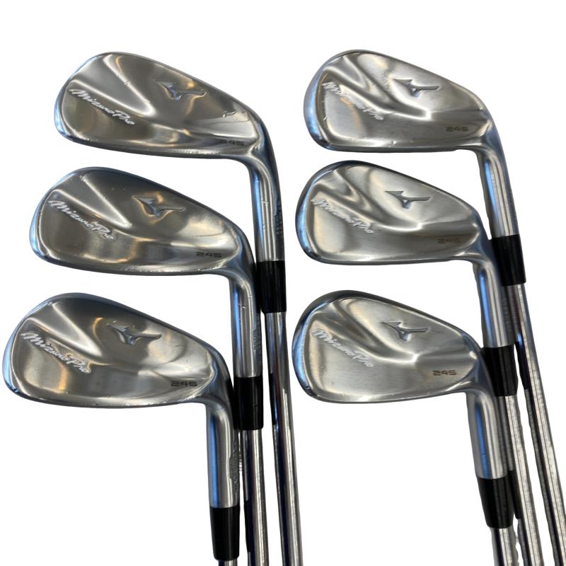 【中古】 ミズノ Mizuno Pro 245 6S アイアン仕掛ける IR NS PRO MODUS3 TOUR105 (フレックスS) メンズ 成人男性用 右利き 右用 C価値づける ゴルフ野球クラブ