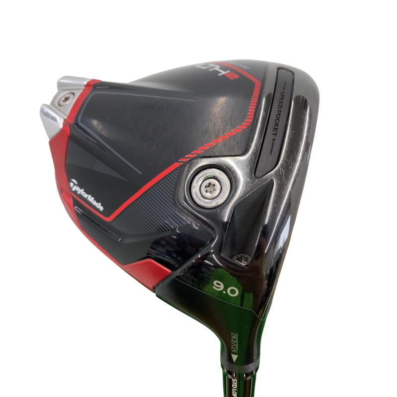 【中古】 テーラーメイド STEALTH2 9° ドライバー DR TENSEI RED TM50(STEALTH DR) (フレックスS) メンズ 男性用 右利き 右用 Cランク ゴルフクラブ|ゴルフパートナー 中古クラブ店