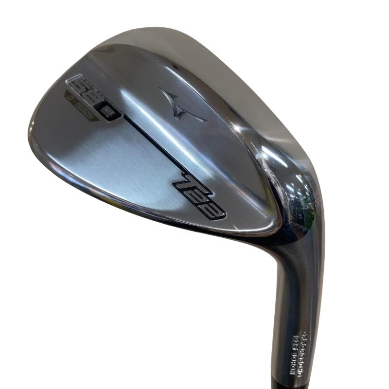 【中古】 ミズノ Mizuno T22 58°/12° D ウェッジ WG Dynamic Gold HT (フレックスS) メンズ 成人男性用 右利き 右用 B価値づける ゴルフ野球クラブ