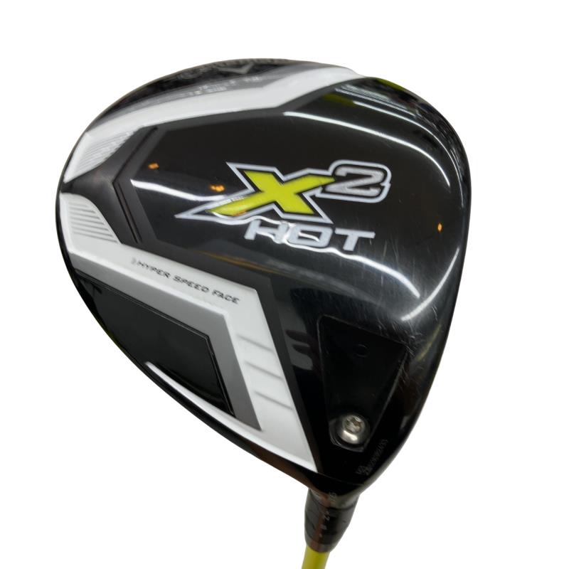 【中古】 キャロウェイ X2 HOT  9° １番ウッド DR Tour AD MT-6 (フレックスS) メンズ 成人男性用 右利き 右用 C序列付ける ゴルフ野球クラブ