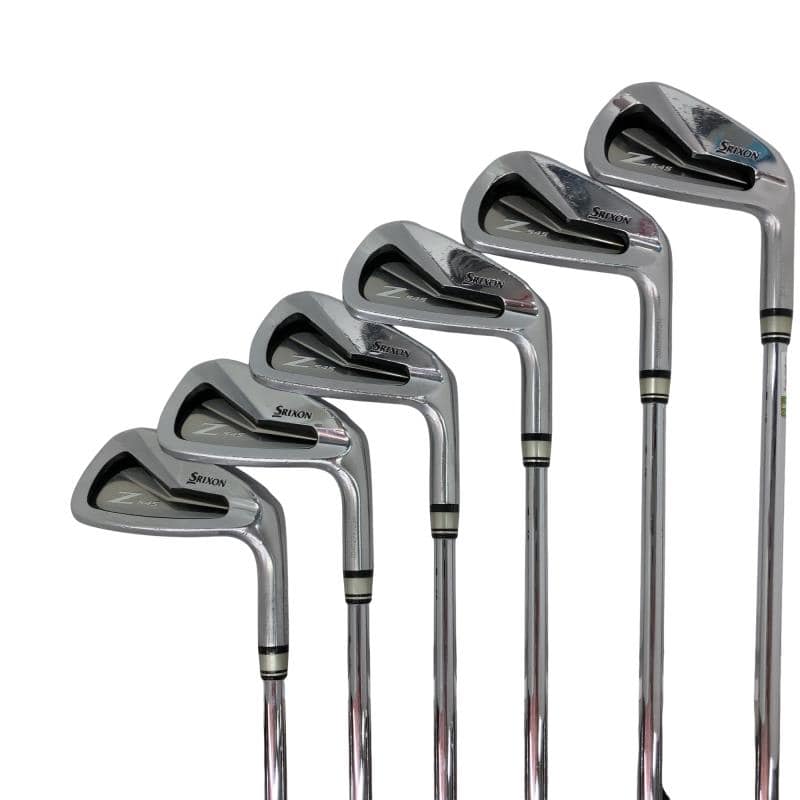 【中古】 ダンロップ SRIXON Z545 6S アイアンセット IR NS PRO 980GH D.S.T (フレックスS) メンズ 男性用 右利き 右用 Cランク ゴルフクラブ