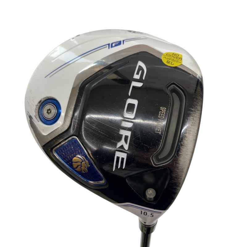【中古】 テーラーメイド GLOIRE F(2016) 10.5° ドライバー DR GLOIRE GL6600(ドライバー) (フレックスS) メンズ 男性用 右利き 右用 Cランク ゴルフクラブ