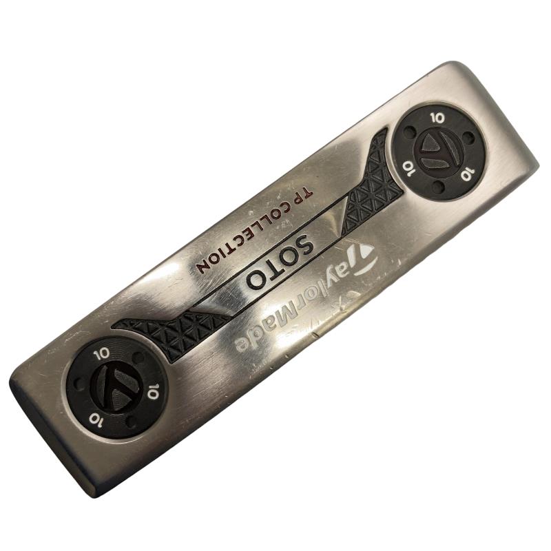 【中古】 テーラーメイド TP COLLECTION SOTO 33インチ パター PT スチール (フレックスその他) メンズ 男性用 右利き 右用 Cランク ゴルフクラブ