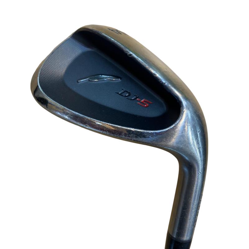 【中古】 フォーティーン DJ-5 ライトブラック 44° ウェッジ WG DS-91w (フレックスその他) メンズ 男性用 右利き 右用 Cランク ゴルフクラブ